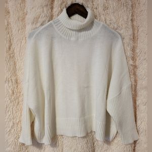 World Market -turtleneck blanket sweater?